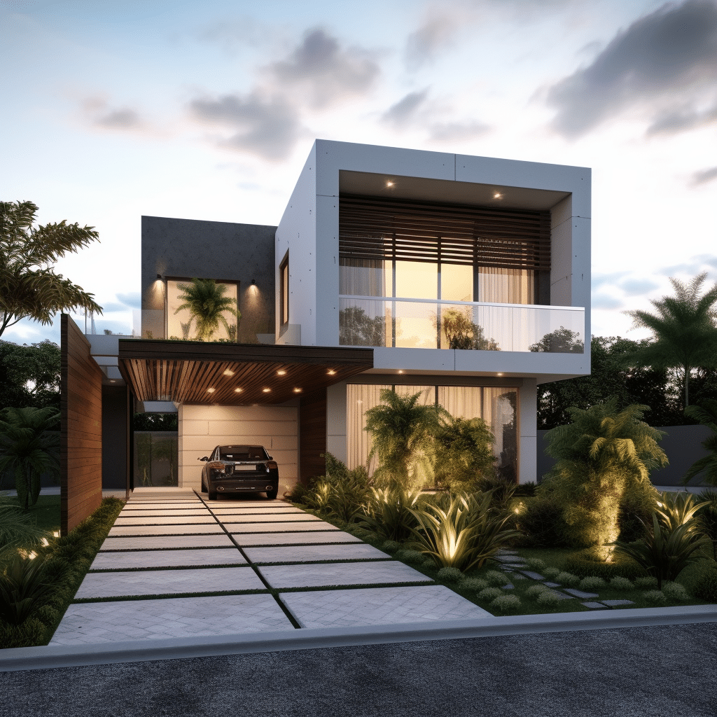 Casa em Terreno 8 x 25 Metros: Como Maximizar seu Espaço e Criar o Lar dos Sonhos 1 Casa em Terreno 8 x 25 Metros