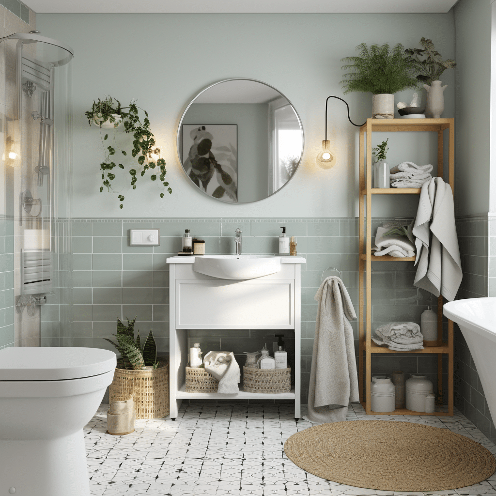 Dicas de Organização: Transforme seu Lavabo Pequeno! 3 Como Decorar um Banheiro Pequeno Gastando Pouco