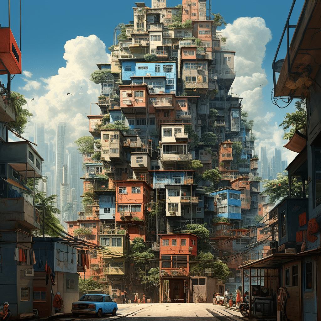 O Crescimento Vertical das Cidades e o Desafio do Planejamento Urbano 1 Crescimento Vertical das Cidades