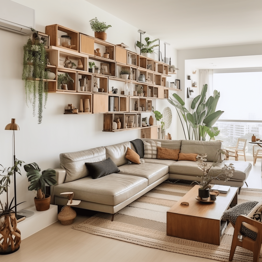 Decoração Eficiente: Dicas para Maximizar o Espaço e Economizar Dinheiro 2 Decoração eficiente dicas para maximizar o espaço e economizar dinheiro