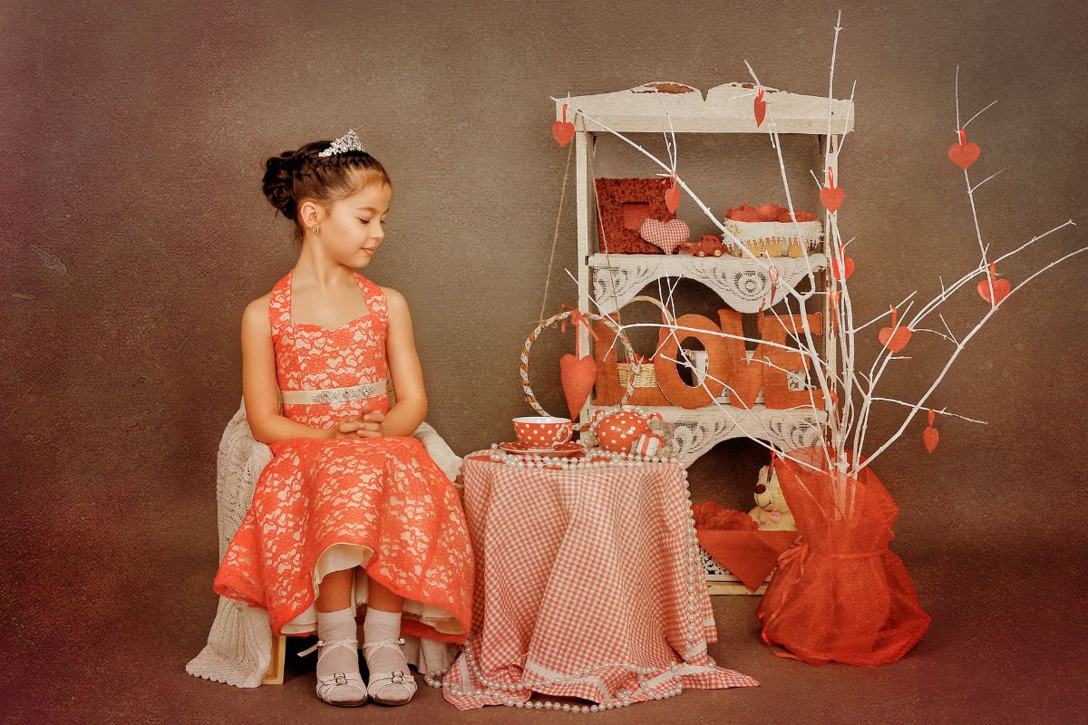 Vestido Infantil Nude Bebê Luxo Festa Aniversário Princesa - Rosa Charmosa  Atacado