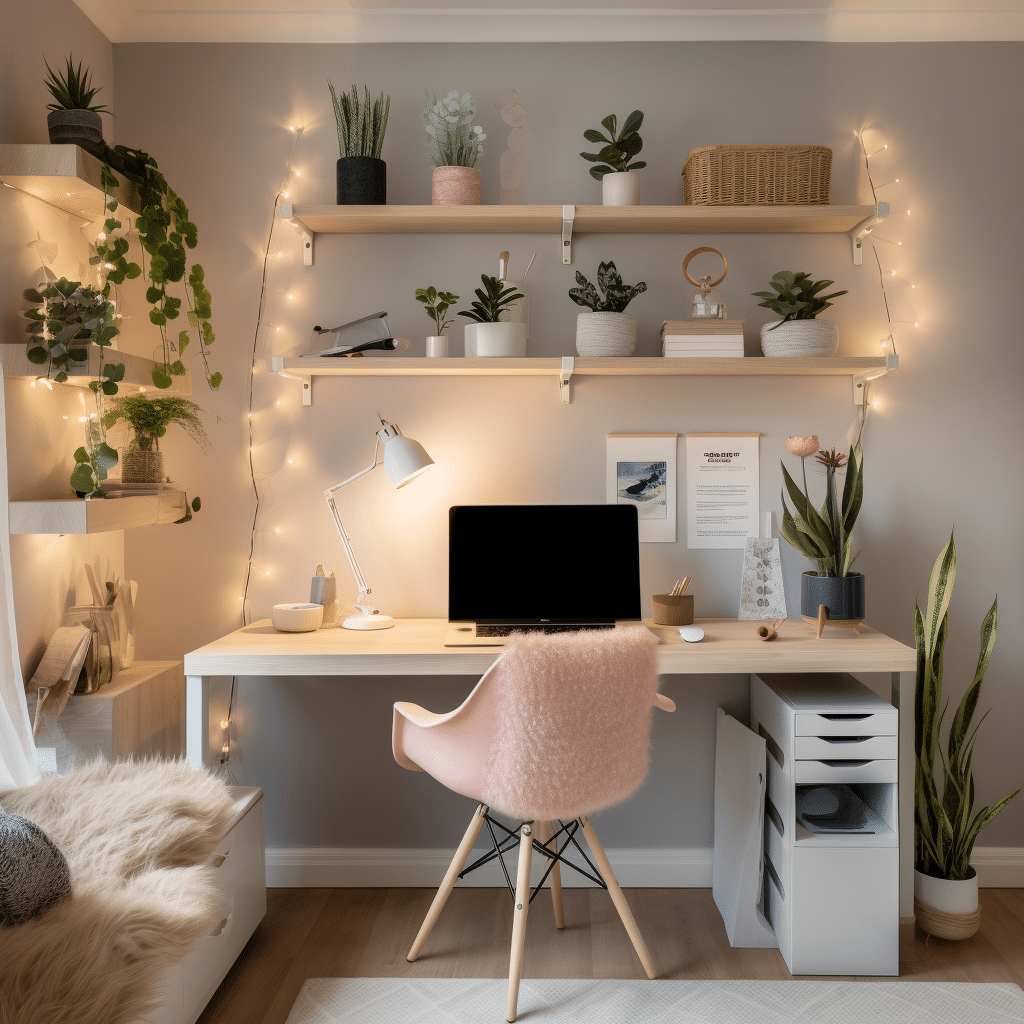 Transforme seu Espaço: Dicas de Decoração para Home Office Pequeno e Econômico!