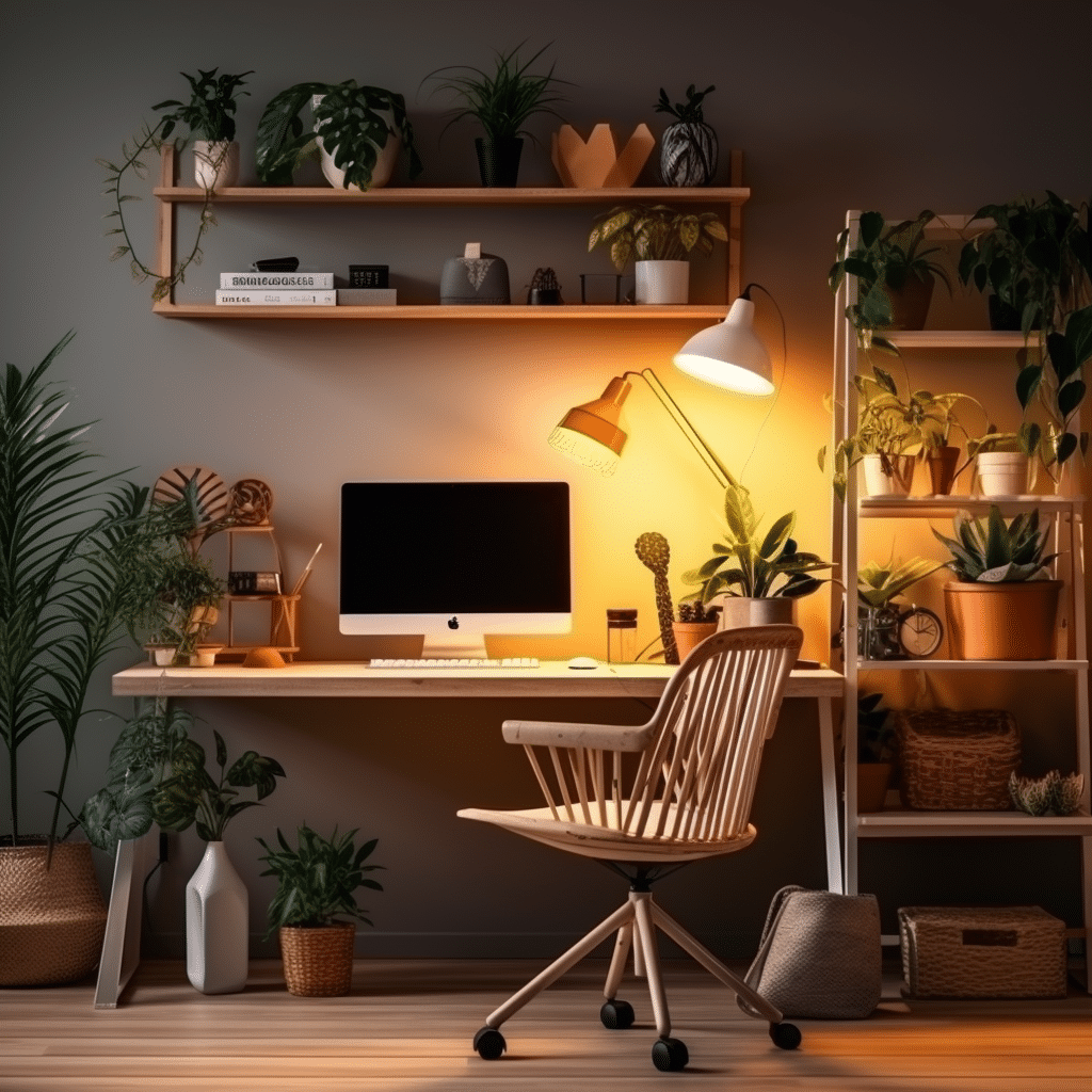 Transforme seu Espaço: Dicas de Decoração para Home Office Pequeno e Econômico! 2 Transforme seu Espaço: Dicas de Decoração para Home Office Pequeno e Econômico!