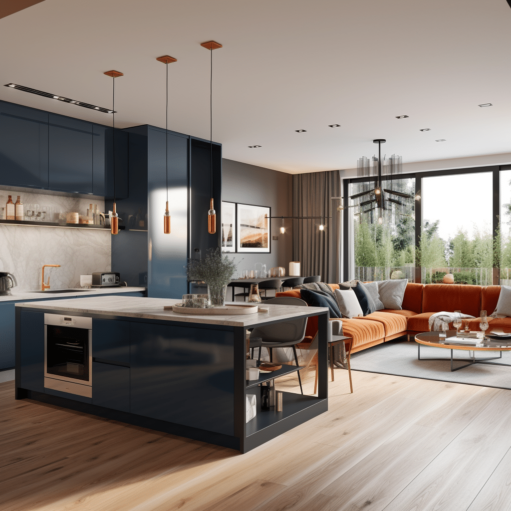 Cozinha Americana com Sala: Como Decorar e Integrar com Estilo! 3 Dicas de Decoração para uma Cozinha Americana com Sala