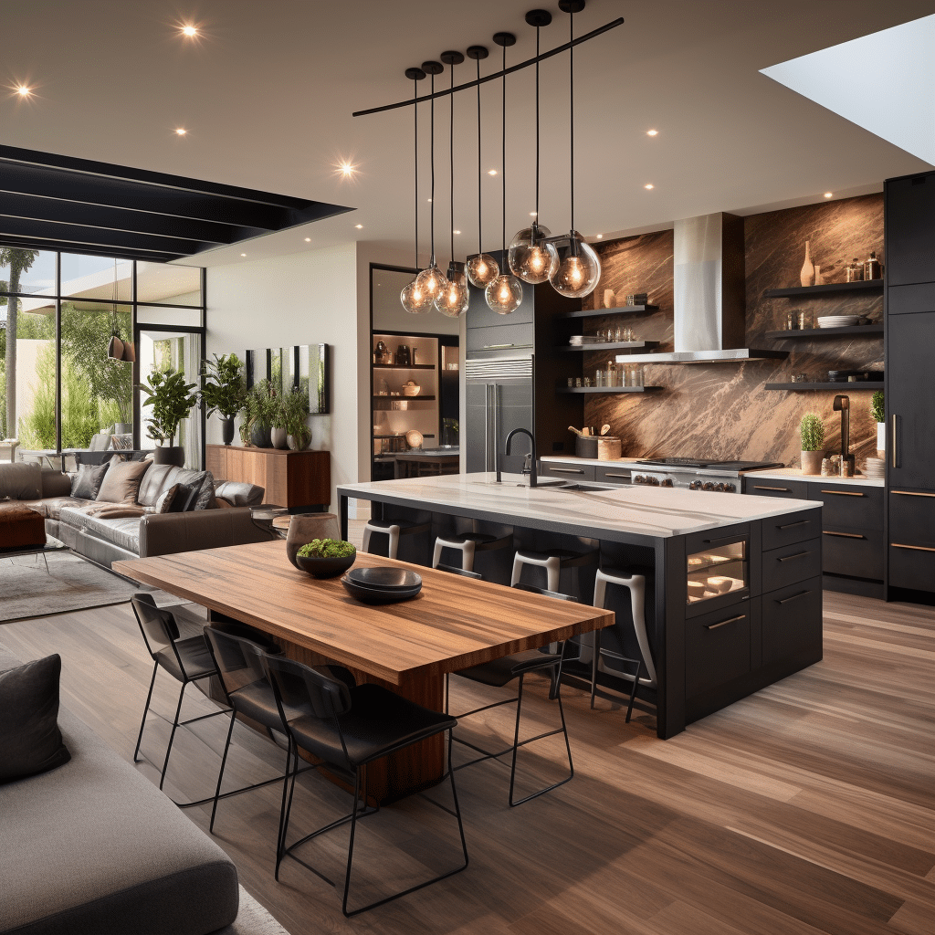Cozinha Americana com Sala: Como Decorar e Integrar com Estilo! 4 Dicas de Decoração para uma Cozinha Americana com Sala