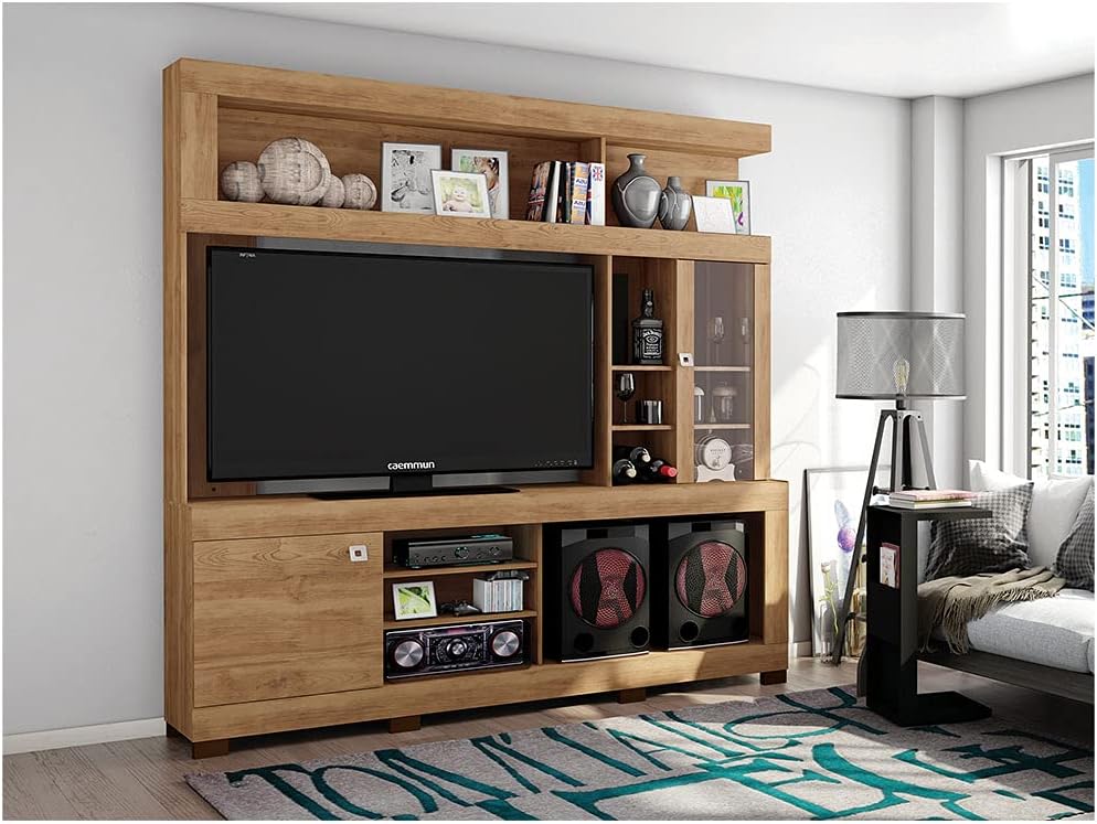 Transforme sua Sala com Estilo: Descubra as Estantes de TV Perfeitas para Acomodar sua TV e Eletrônicos! 11 Transforme sua Sala com Estilo: Descubra as Estantes de TV Perfeitas para Acomodar sua TV e Eletrônicos!