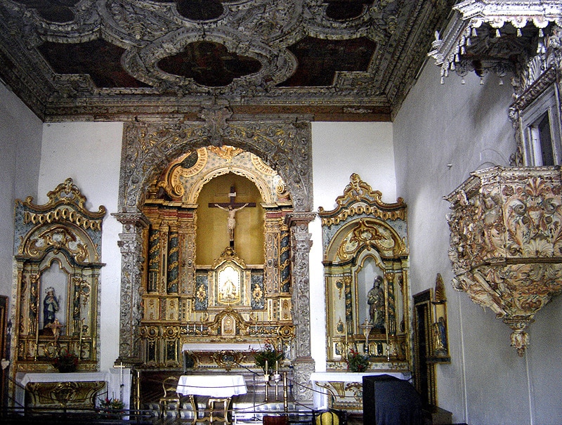 O Encanto do Barroco: A Arquitetura das Igrejas de Olinda