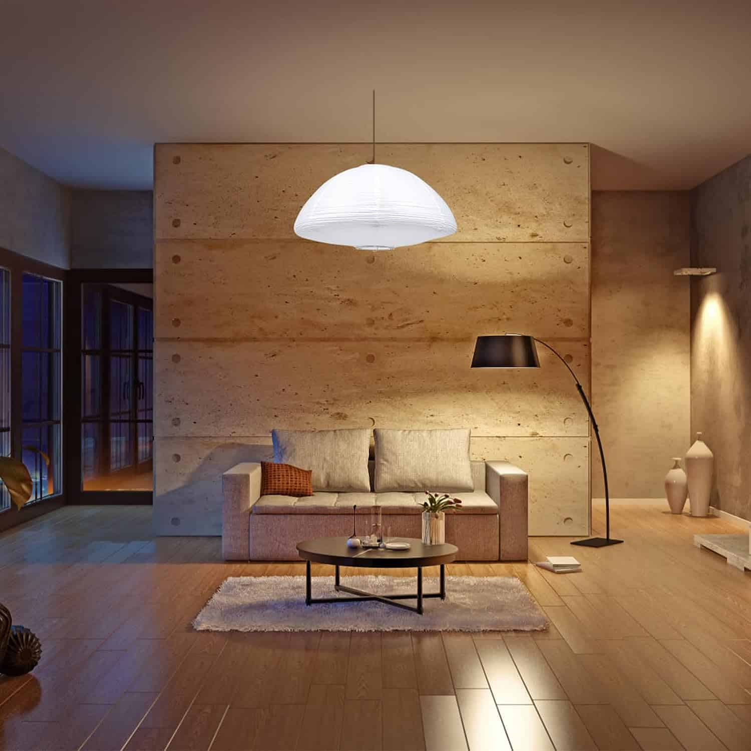 DIY: Como Fazer Luminárias Pendentes para sua Casa 8 Como Fazer Luminárias de Papel com DIY