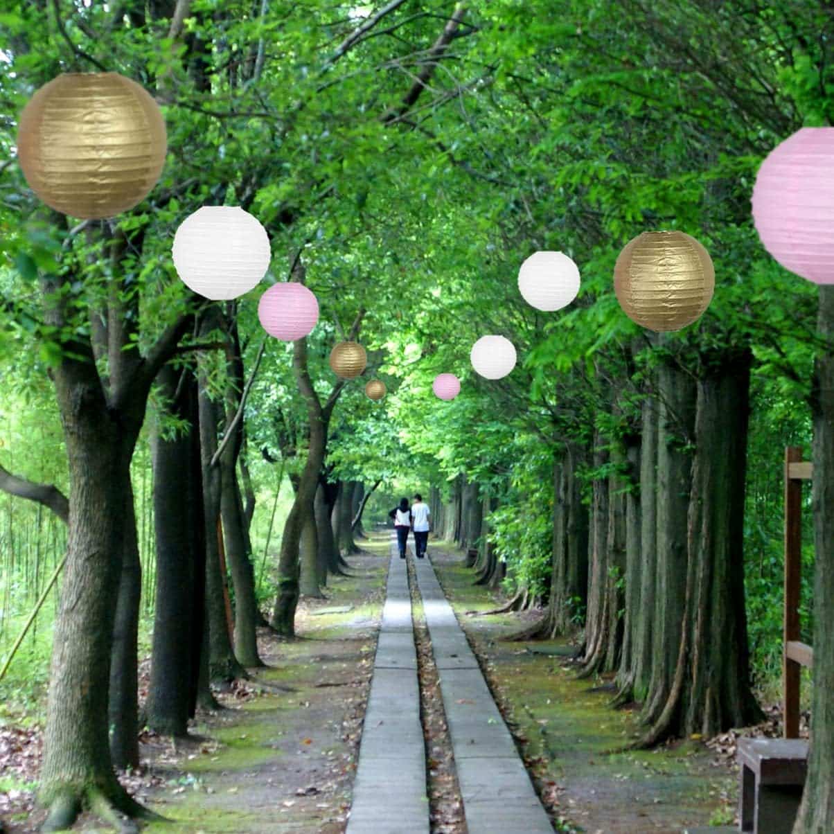 Como Fazer Luminárias de Papel com DIY