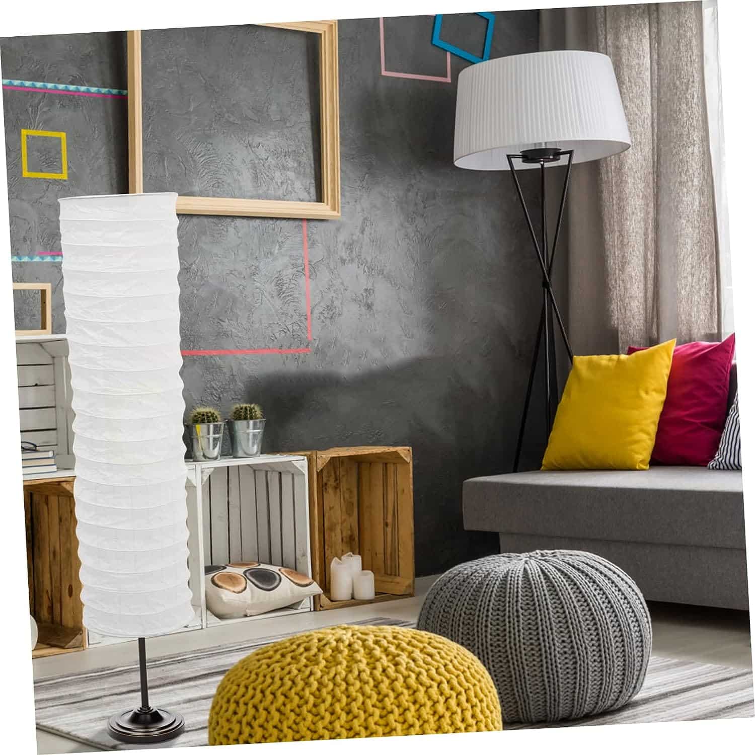 Como Fazer Luminárias de Papel com DIY