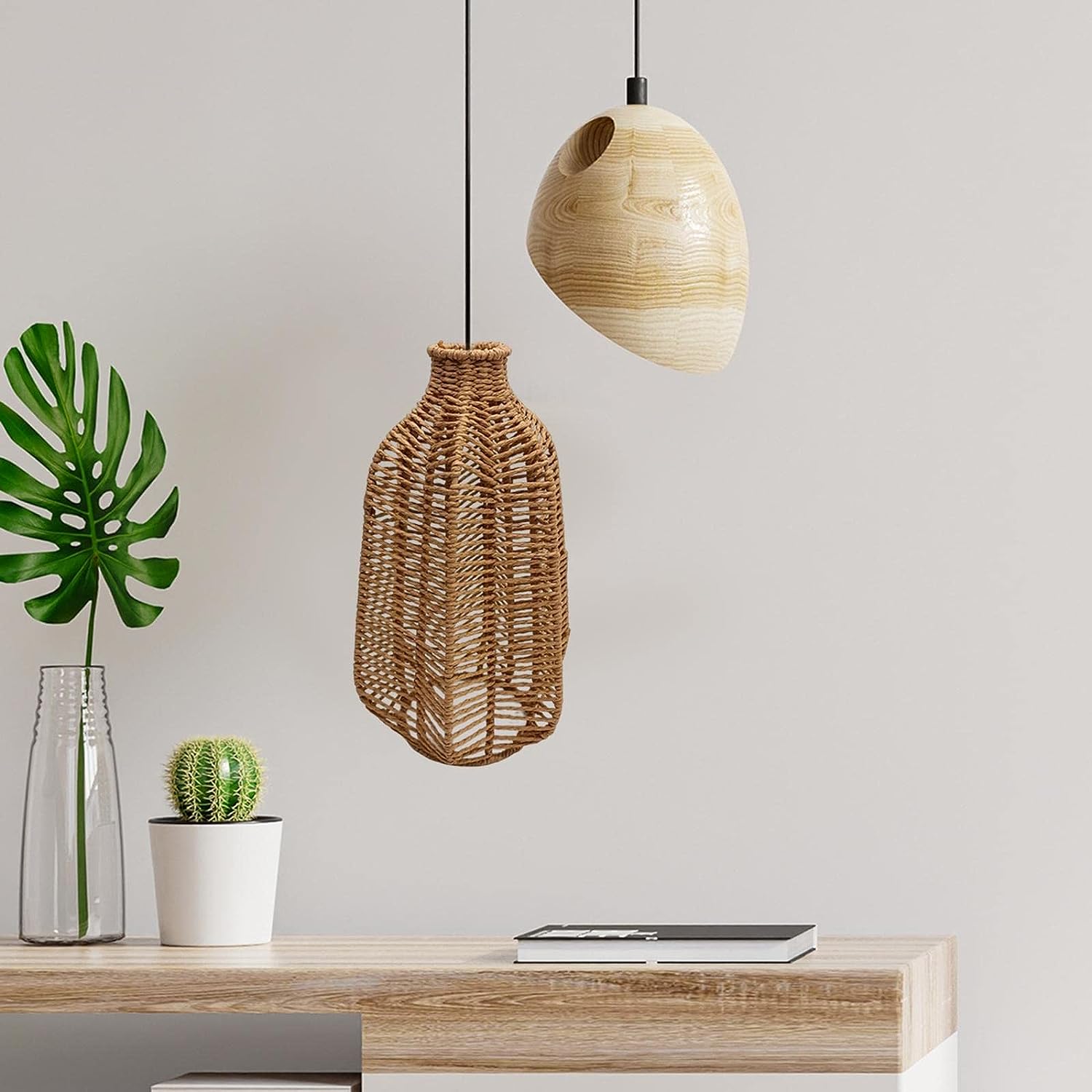 DIY: Como Fazer Luminárias Pendentes para sua Casa 3 Como Fazer Luminárias de Papel com DIY