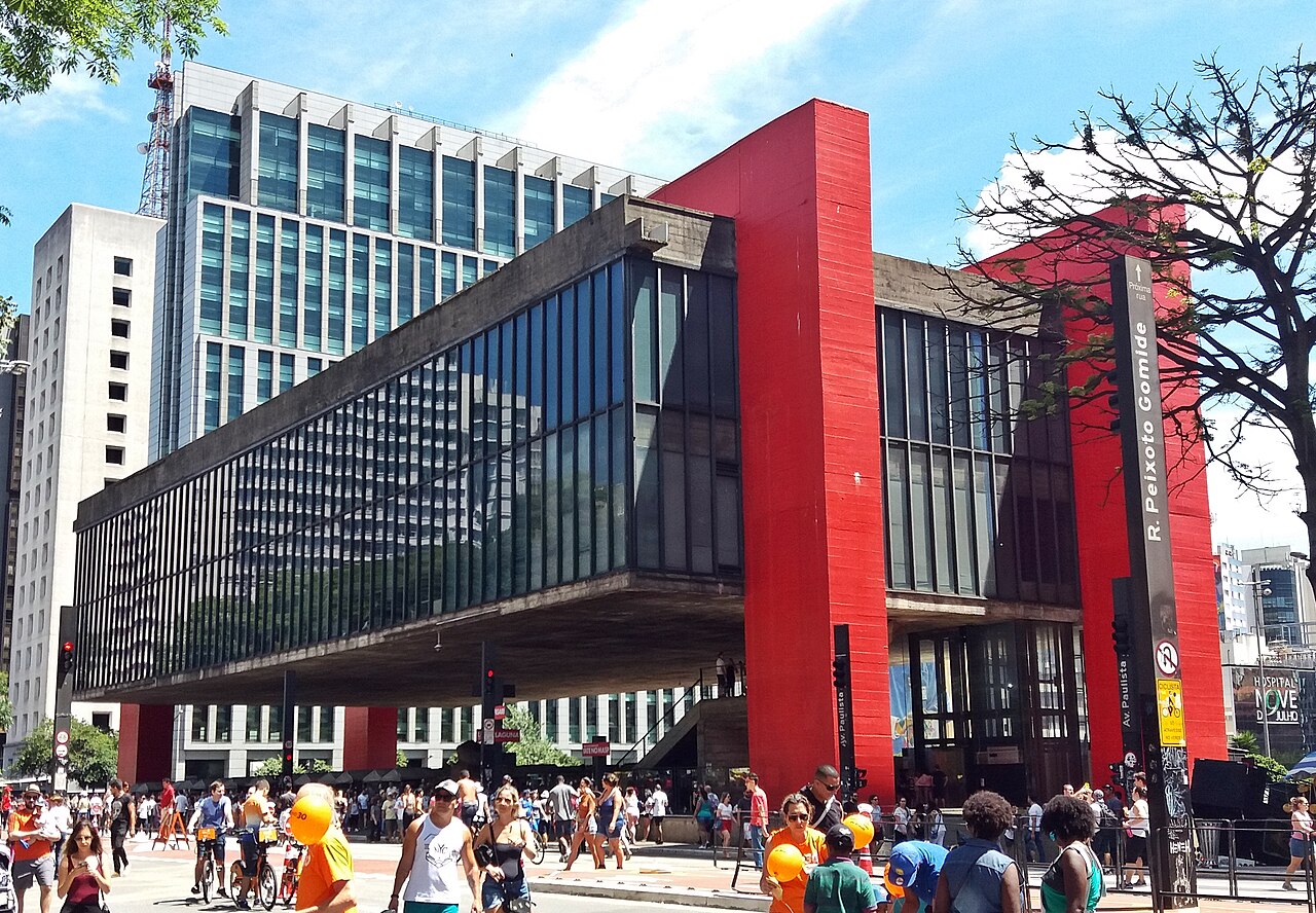 O Modernismo na Arquitetura do Museu de Arte de São Paulo - MASP.