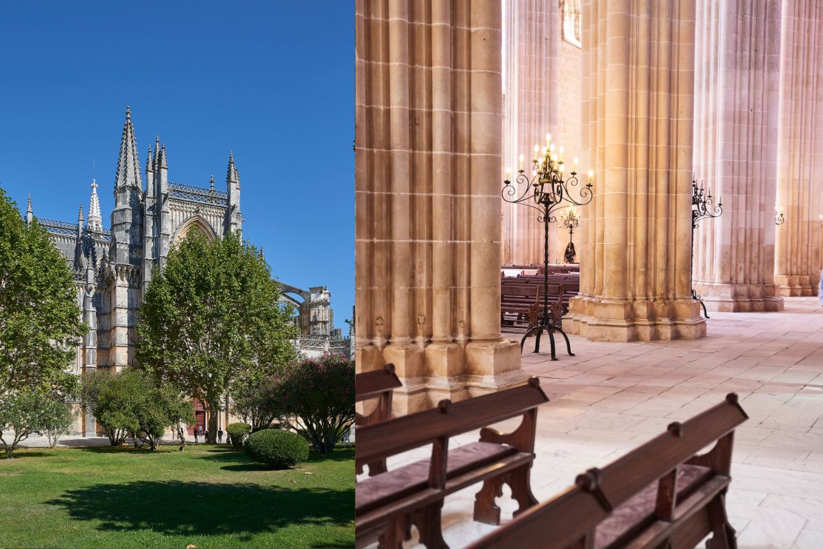 A Maravilha da Arquitetura Gótica: Mosteiro da Batalha. 5 A Maravilha da Arquitetura Gótica: Mosteiro da Batalha em Alcobaça