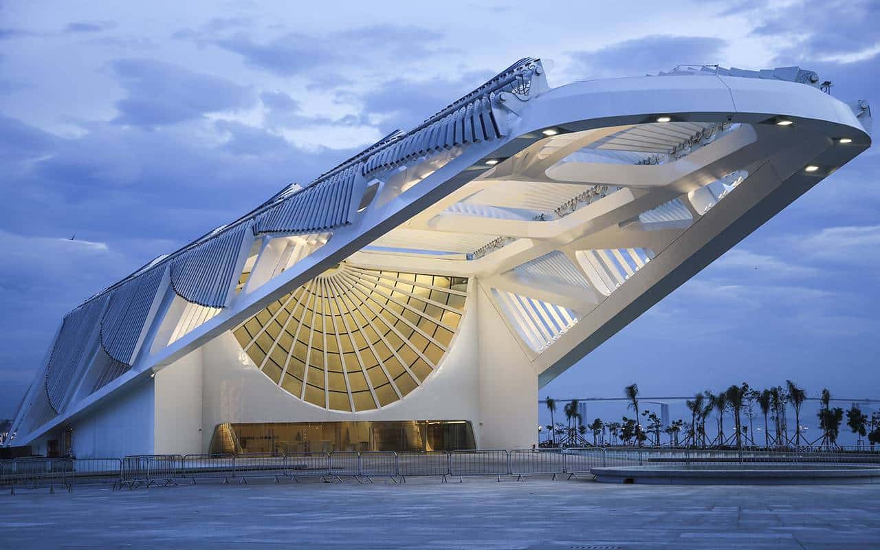 A Inovação da Arquitetura do Museu do Amanhã no Rio de Janeiro 1 Museu do Amanhã