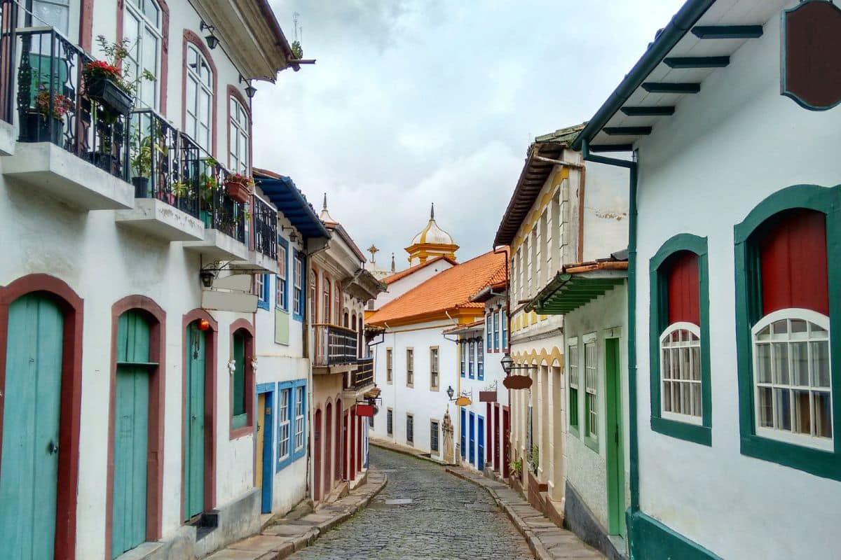 O Patrimônio Arquitetônico de Ouro Preto: Uma Viagem à História Brasileira 5 O Patrimônio Arquitetônico de Ouro Preto: Uma Viagem à História Brasileira