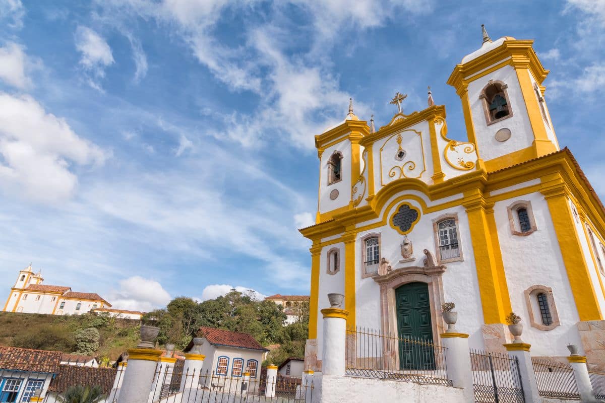 O Patrimônio Arquitetônico de Ouro Preto: Uma Viagem à História Brasileira