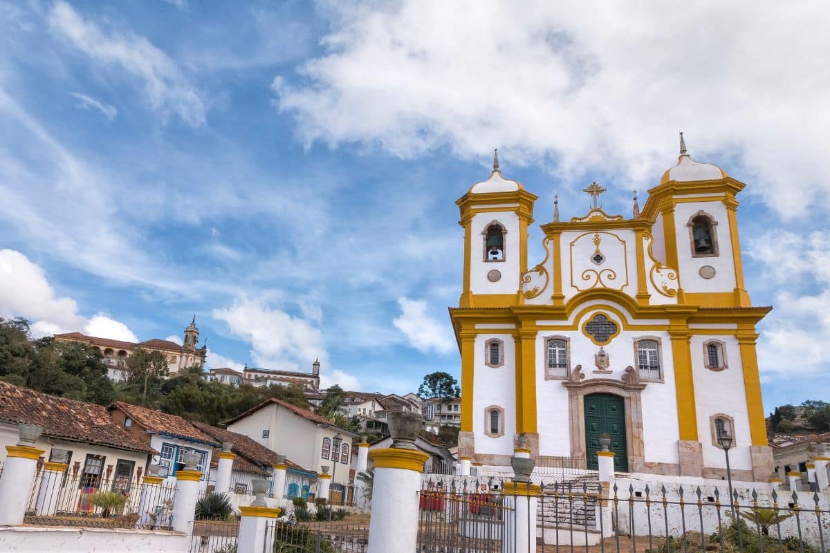 O Patrimônio Arquitetônico de Ouro Preto: Uma Viagem à História Brasileira