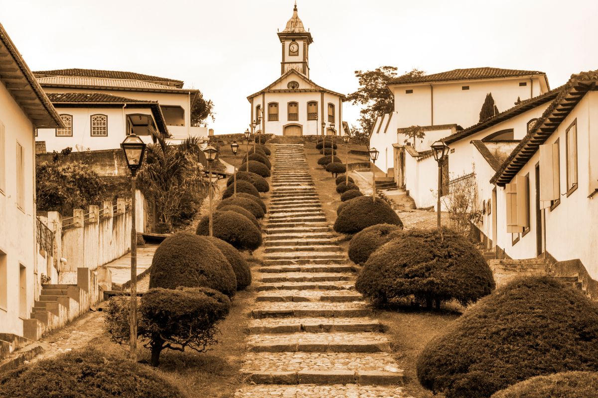 O Patrimônio Arquitetônico de Ouro Preto: Uma Viagem à História Brasileira