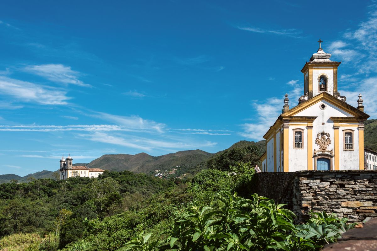 O Patrimônio Arquitetônico de Ouro Preto: Uma Viagem à História Brasileira 4 O Patrimônio Arquitetônico de Ouro Preto: Uma Viagem à História Brasileira