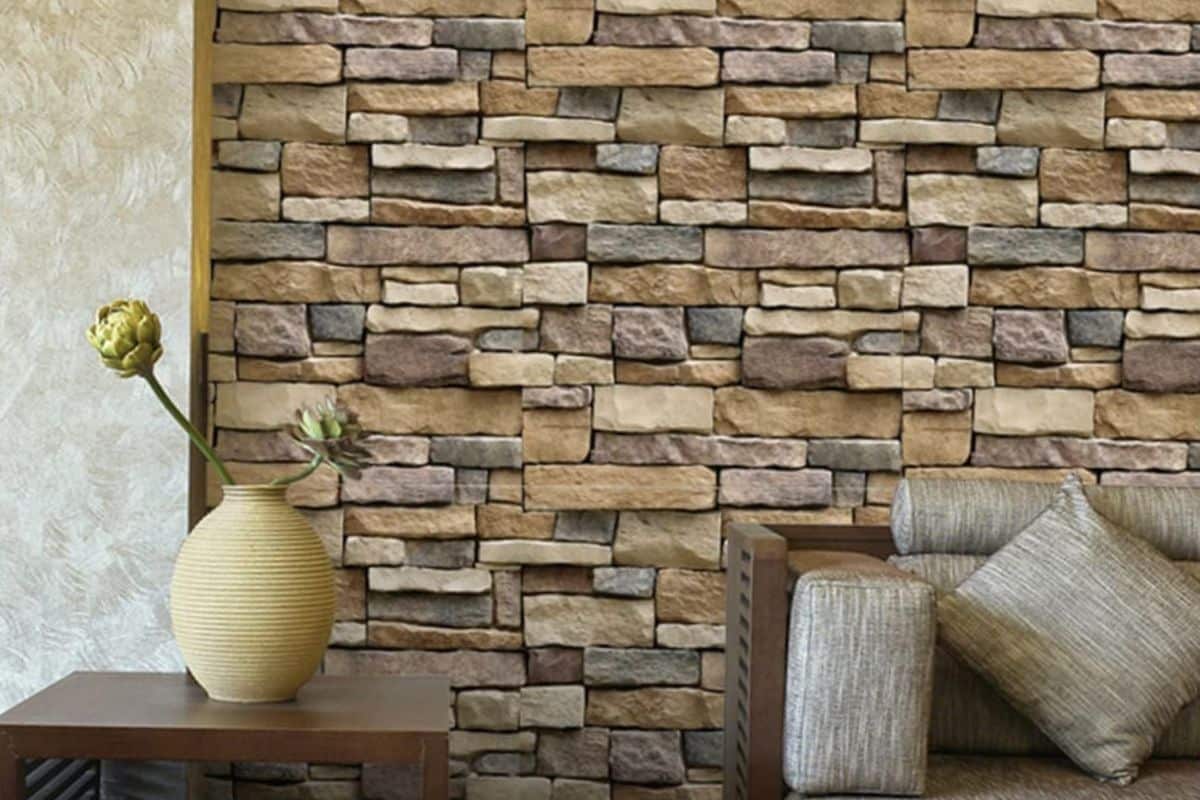 DIY: Como Fazer uma Parede de Tijolos Falsos para sua Sala de Estar DIY: Como Fazer uma Parede de Tijolos Falsos para sua Sala de Estar