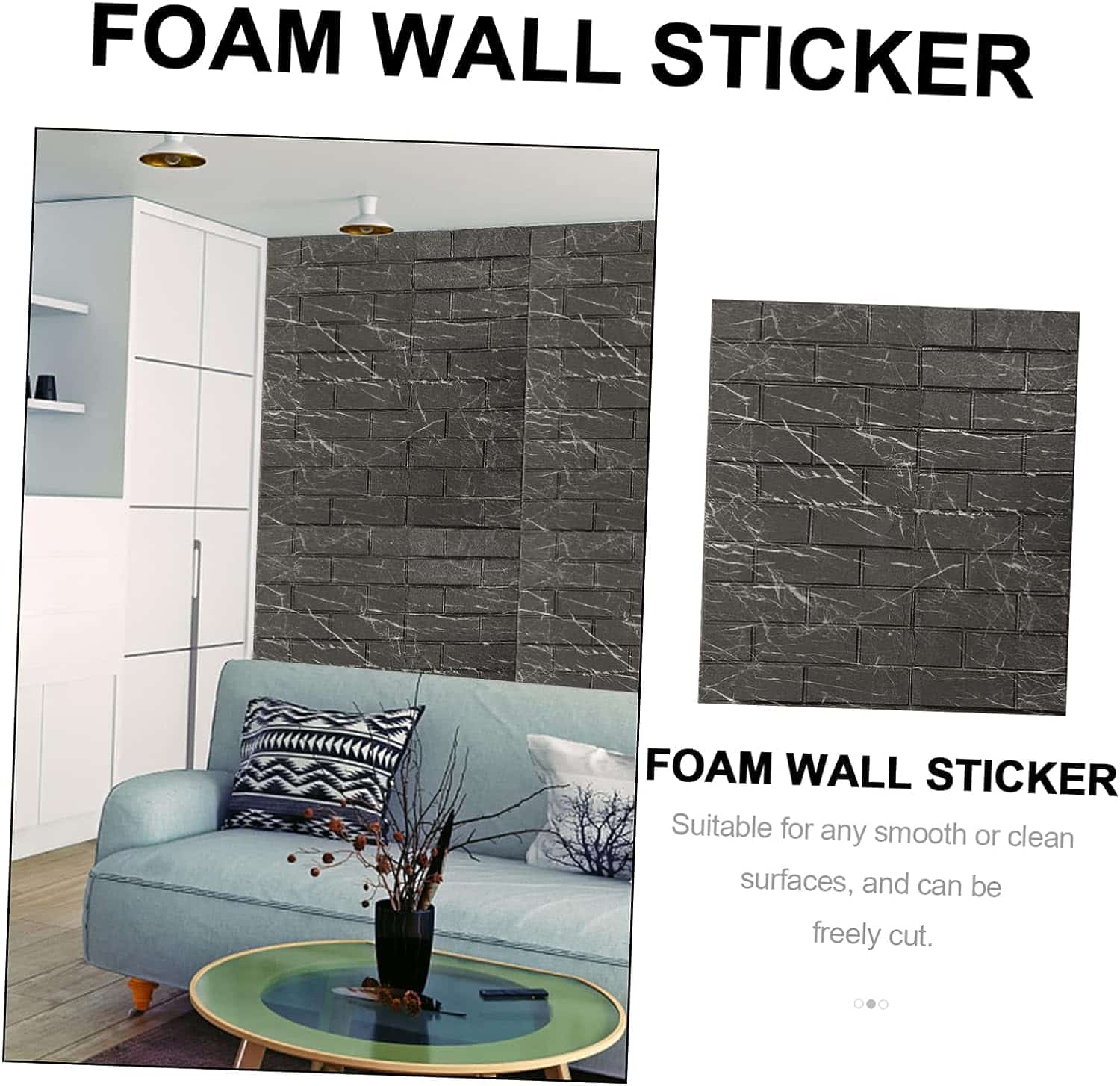 DIY: Como Fazer uma Parede de Tijolos Falsos para sua Sala de Estar DIY: Como Fazer uma Parede de Tijolos Falsos para sua Sala de Estar