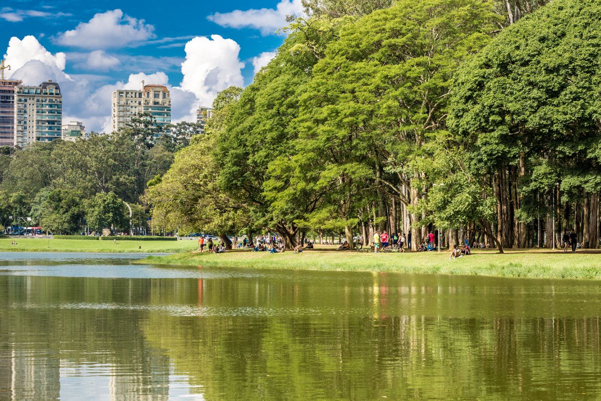 A Arquitetura de Oscar Niemeyer no Parque Ibirapuera em São Paulo 4 A Arquitetura de Oscar Niemeyer no Parque Ibirapuera em São Paulo