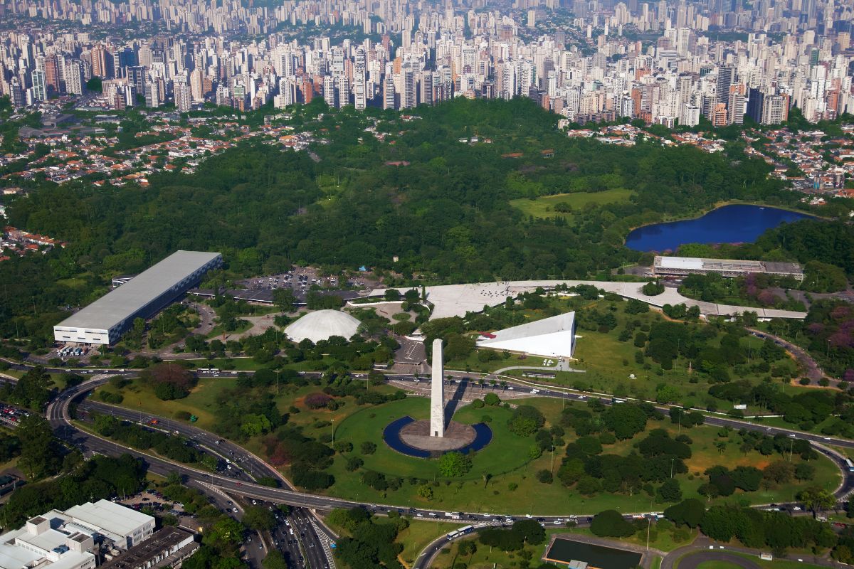 A Arquitetura de Oscar Niemeyer no Parque Ibirapuera em São Paulo 2 A Arquitetura de Oscar Niemeyer no Parque Ibirapuera em São Paulo