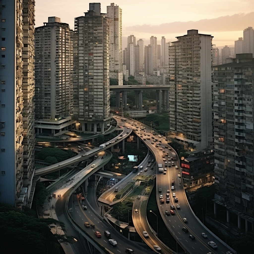 A Influência do Planejamento Urbano no Trânsito das Grandes Cidades 2 Planejamento Urbano