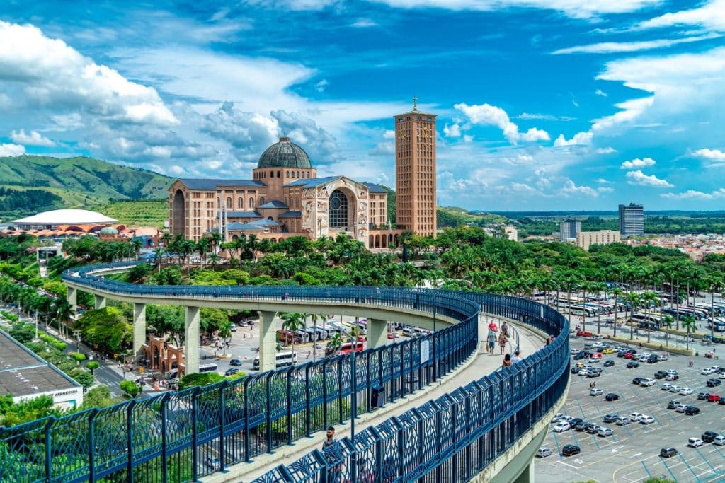 O Fascínio da Arquitetura do Santuário Nacional de Aparecida