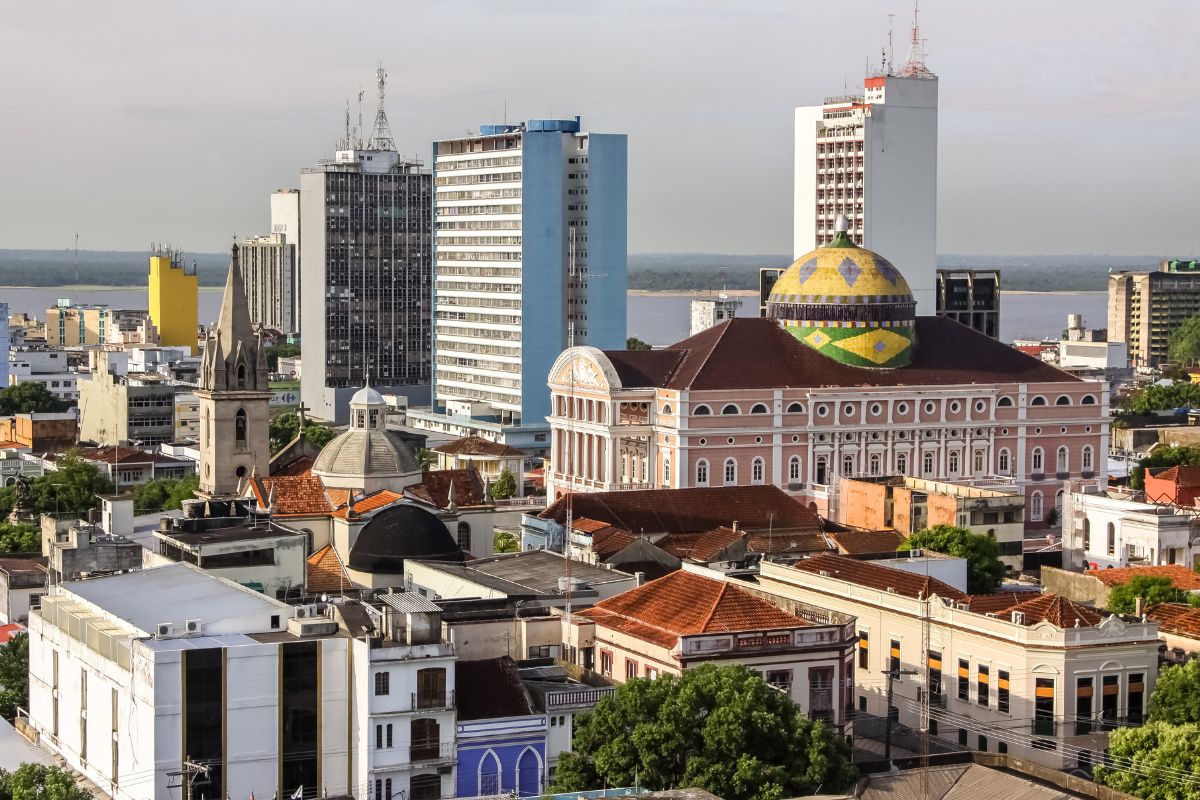 Descubra a Influência Europeia na Arquitetura do Teatro Amazonas 2 Descubra a Influência Europeia na Arquitetura do Teatro Amazonas