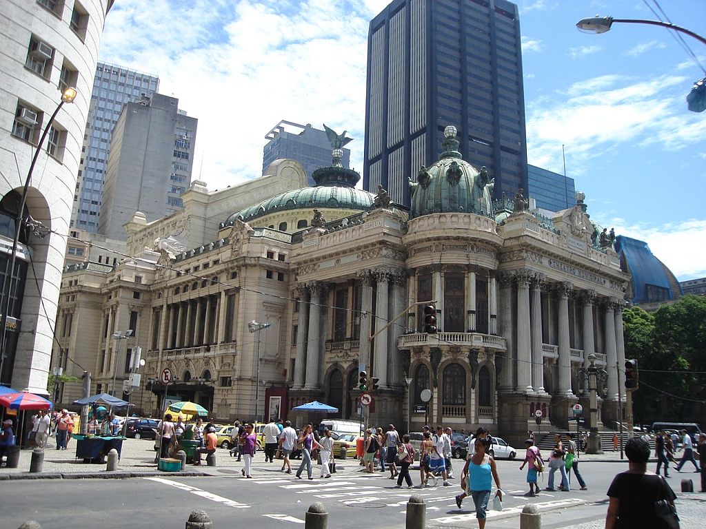Descubra a Elegância da Arquitetura do Theatro Municipal do Rio de Janeiro 5 Descubra a Elegância da Arquitetura do Theatro Municipal do Rio de Janeiro