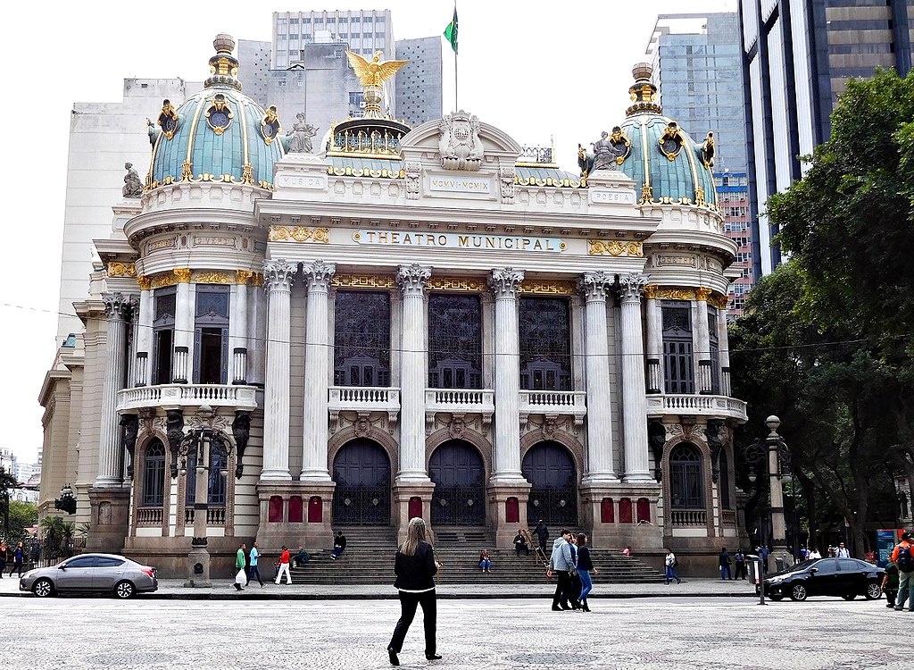 Descubra a Elegância da Arquitetura do Theatro Municipal do Rio de Janeiro 1 Descubra a Elegância da Arquitetura do Theatro Municipal do Rio de Janeiro