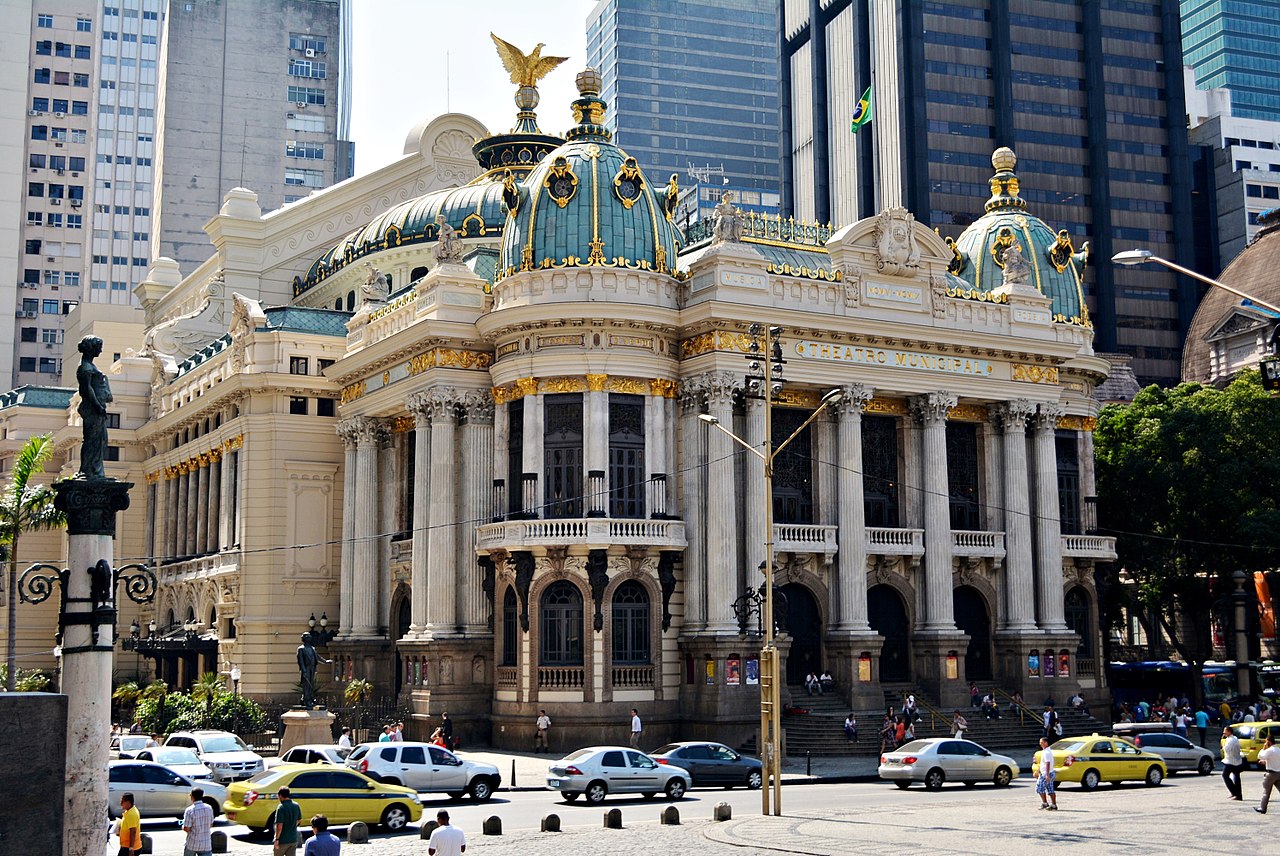 Descubra a Elegância da Arquitetura do Theatro Municipal do Rio de Janeiro 2 Descubra a Elegância da Arquitetura do Theatro Municipal do Rio de Janeiro