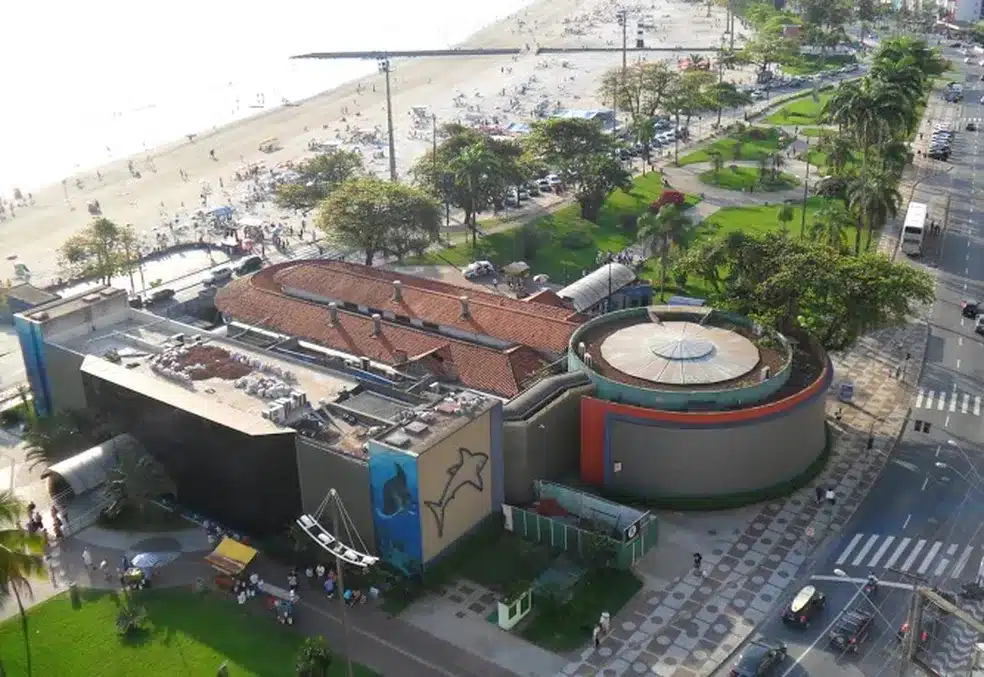 O Aquário de Santos - A Beleza e Singularidade da Arquitetura! 7 A Beleza e Singularidade da Arquitetura de Santos: O Aquário Municipal