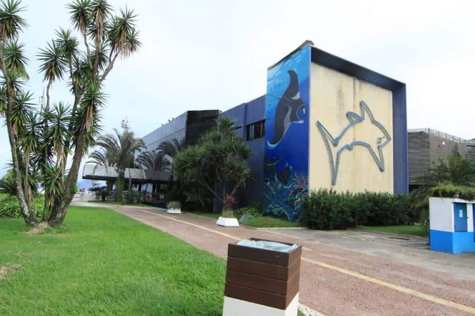 O Aquário de Santos - A Beleza e Singularidade da Arquitetura! 1 aquario de santos