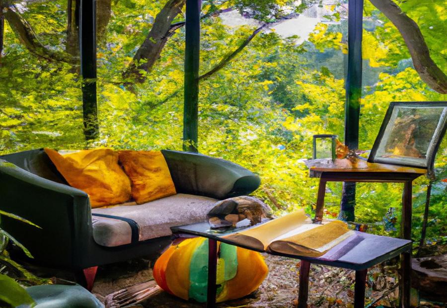 O que são Cantinhos de Leitura? - Cantinhos de Leitura que Acomodam Você e seu Pet