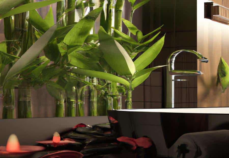 Adicionando elementos naturais ao banheiro - Como Criar um Banheiro Relaxante com a Decoração Certa 