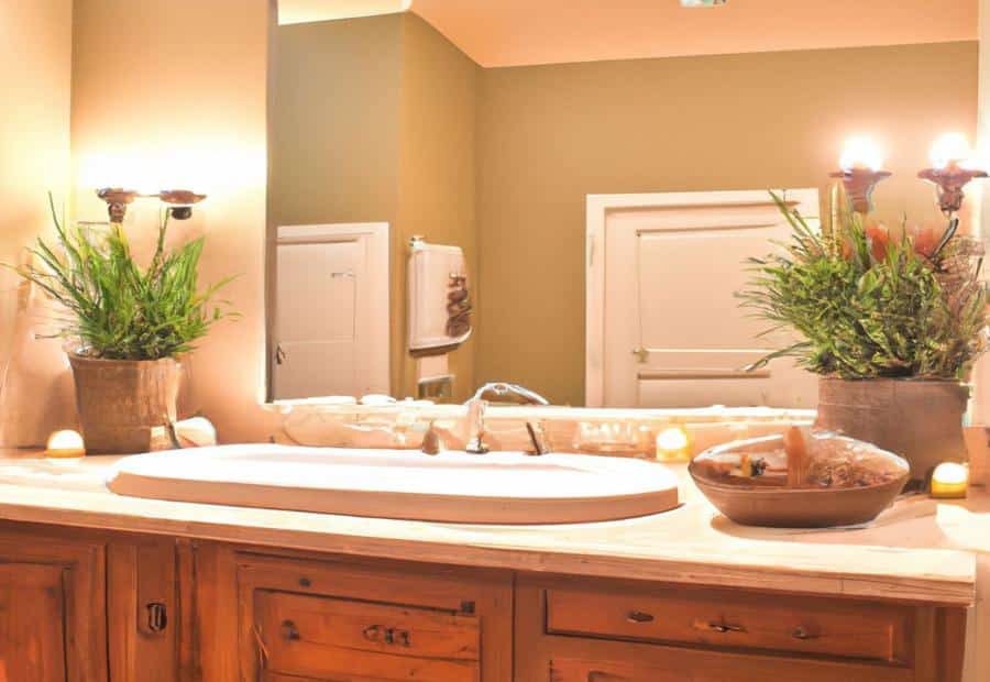 Escolha das cores e iluminação adequadas - Como Criar um Banheiro Relaxante com a Decoração Certa 