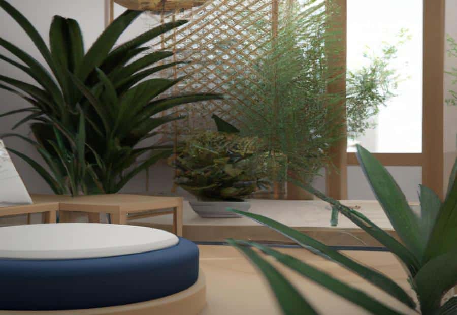 Decoração e Espaços de Meditação: Crie um espaço tranquilo em casa para práticas de mindfulness.