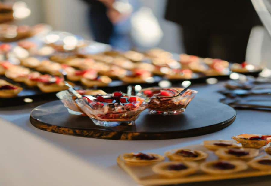 Como Criar uma Mesa de Buffet Elegante para um Evento Corporativo? - Como Planejar a Decoração de um Evento Corporativo Elegante