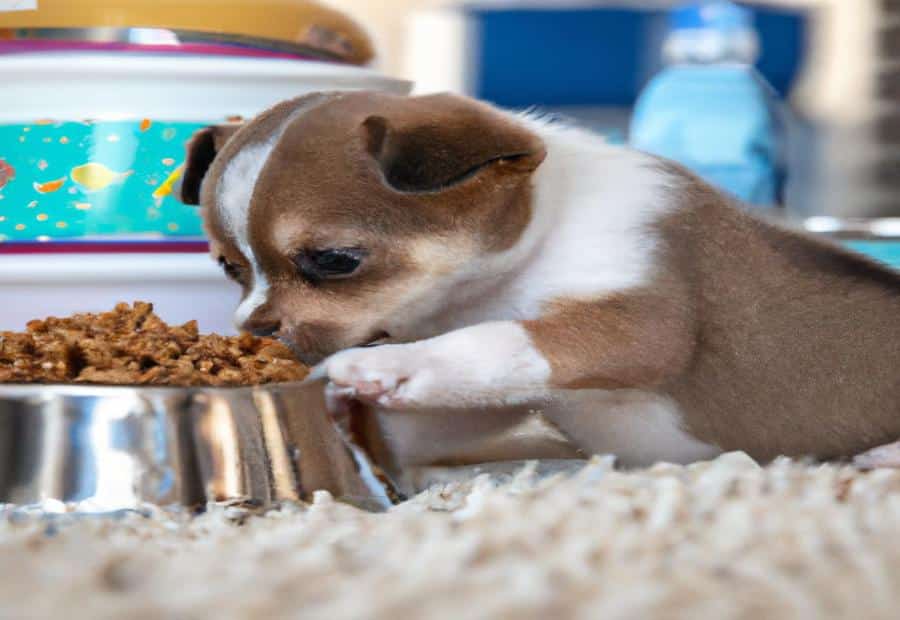 O Papel da Alimentação Adequada para o Filhote - Como Preparar sua Casa para a Chegada de um Filhote 