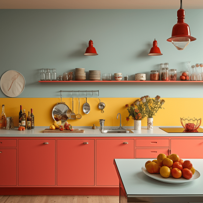cores para parede da cozinha