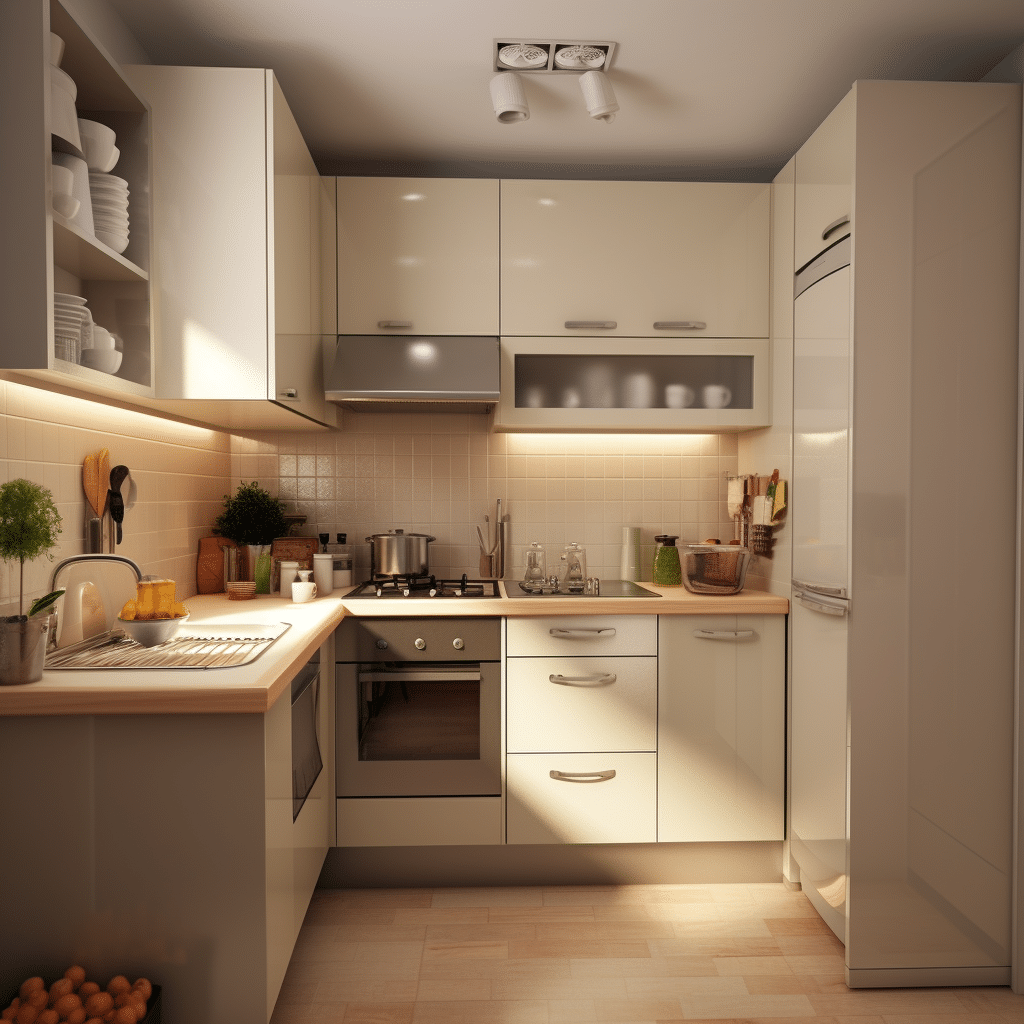 Cozinha Pequena em Apartamento Planejada: Dicas para otimizar espaço e organização! Cozinha Pequena em Apartamento Planejada: Dicas para otimizar espaço e organização!