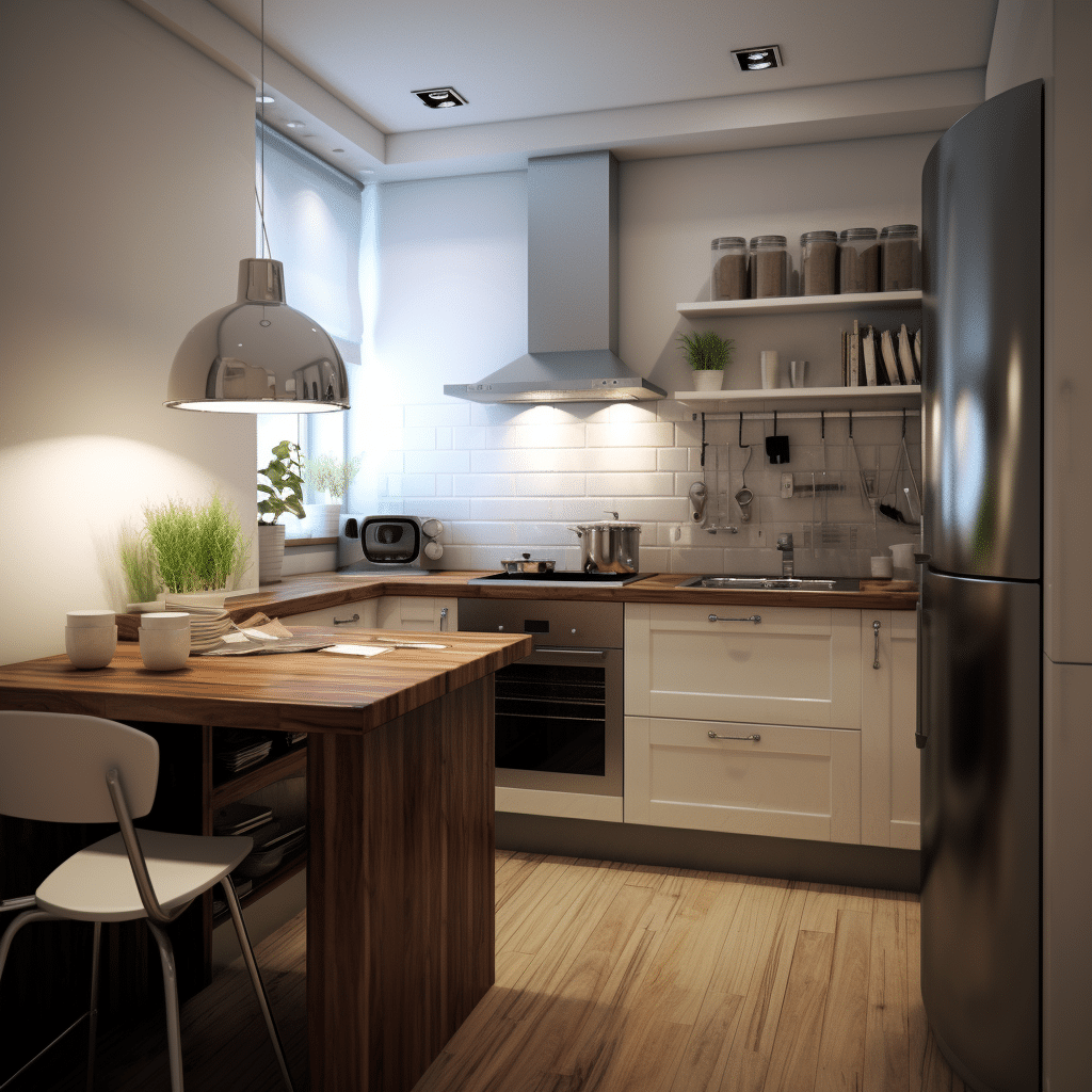 Cozinha Pequena em Apartamento Planejada: Dicas para otimizar espaço e organização! Cozinha Pequena em Apartamento Planejada: Dicas para otimizar espaço e organização!
