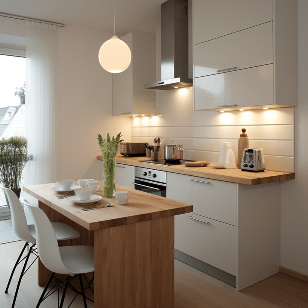 Cozinha Pequena em Apartamento Planejada: Dicas para otimizar espaço e organização! Cozinha Pequena em Apartamento Planejada: Dicas para otimizar espaço e organização!