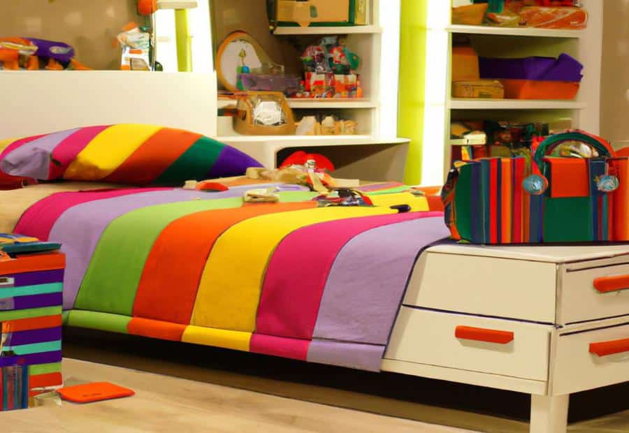 Dica 5: Invista em organização - Decoração Econômica: 5 Dicas para o Quarto das Crianças 