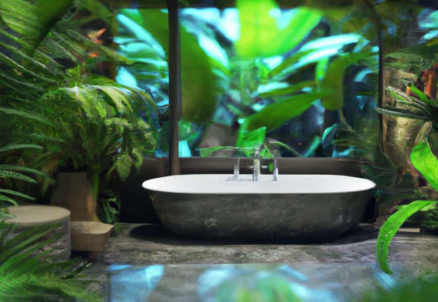 Cuidados Necessários ao Ter Plantas no Banheiro - Elementos Naturais na Decoração: Plantas para o Banheiro 