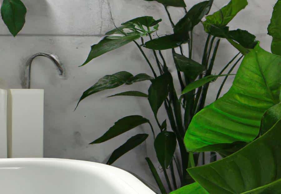 Dicas de Decoração Utilizando Plantas no Banheiro - Elementos Naturais na Decoração: Plantas para o Banheiro 