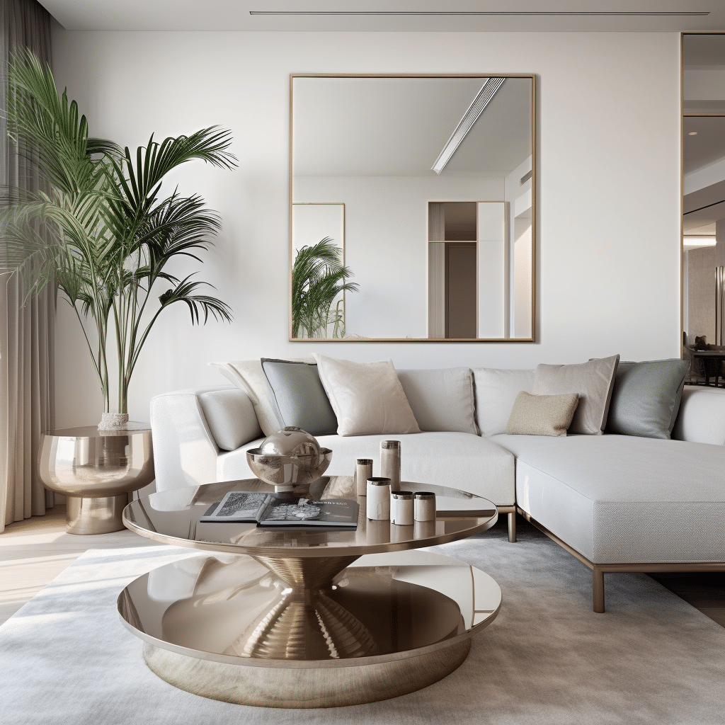 Reflexos de Beleza: Espelhos Decorativos que Transformam sua Sala de Estar! 2 Reflexos de Beleza: Espelhos Decorativos que Transformam sua Sala de Estar!