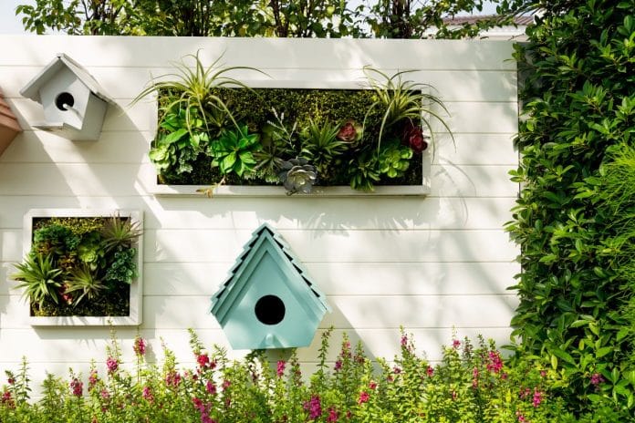 Como Criar Um Jardim Vertical Em Casa Com DIY